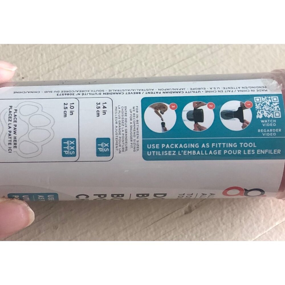 Goo-eez Lites All Season All Terrain Dog Boots Size XS - Picture 3 of 8